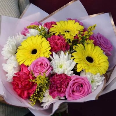 BQ016 Gerberas Bouquet