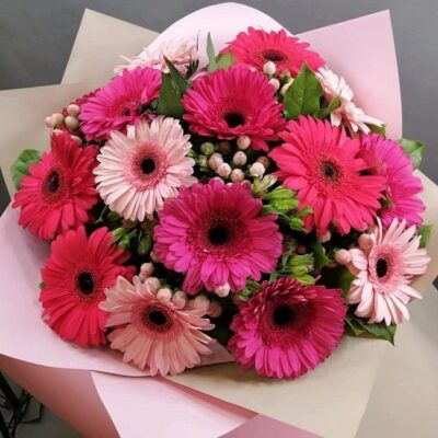 BQ039 Gerberas  Bouquet