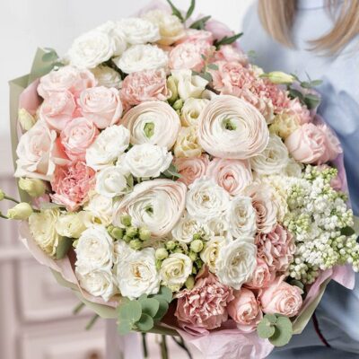 BQ055 Beautiful Luxury Botanical Bouquet