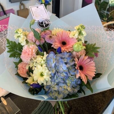 BQ091 Pastel Combination Flower Bouquet