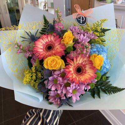 BQ092 Happy Day Flower Bouquet