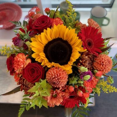 BQ094 Shades of Autumn