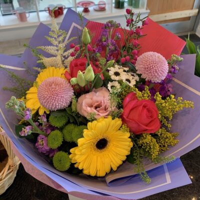 BQ101 Vivid Impression Flower Bouquet