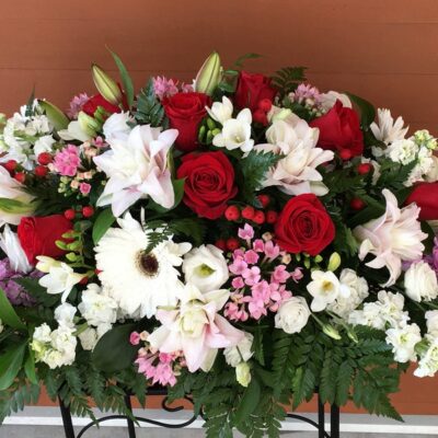 CF031 Paradase Jewerly Casket Flowers