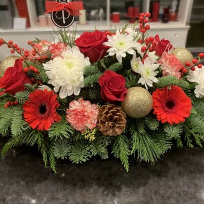 CH004-Illumination Christmas Centrepiece