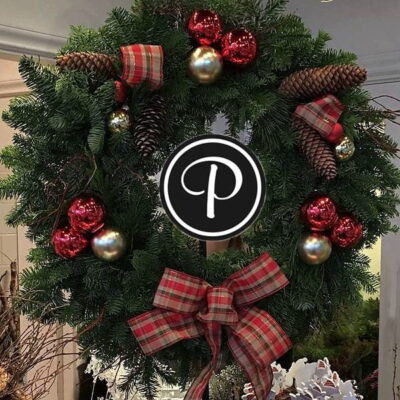 CH045-Christmas Wreath