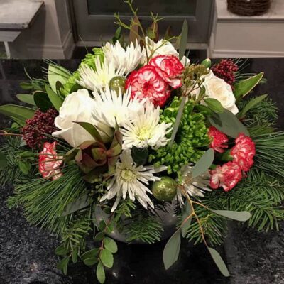 CH052-Levi Resort Christmas Arrangement