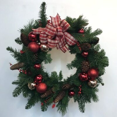 CH067-Christmas Wreath