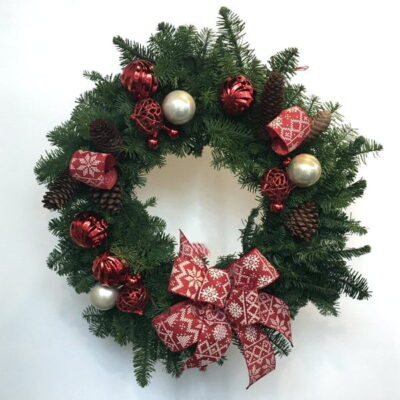 CH068-Christmas Wreath