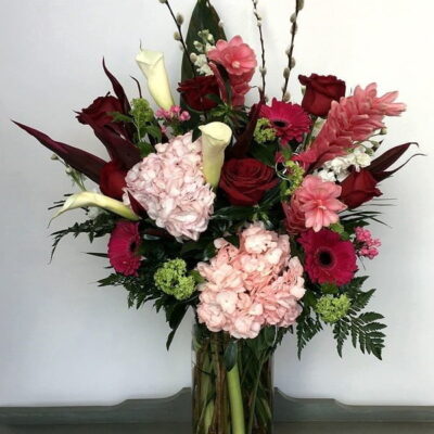 FA009 With All My Love Flower Arrangement