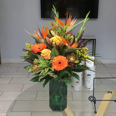 FA036 Tropical Coctail Flower Arrangement