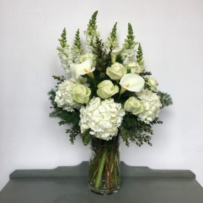 FA037 Marshallow Flower Arrangement