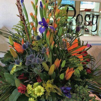 FA093-Between Spring and Fall Flower Arrangement