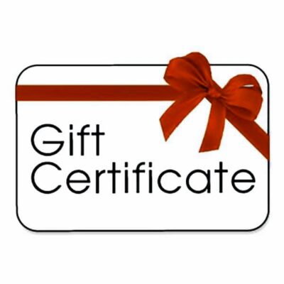 Gift Sertificate