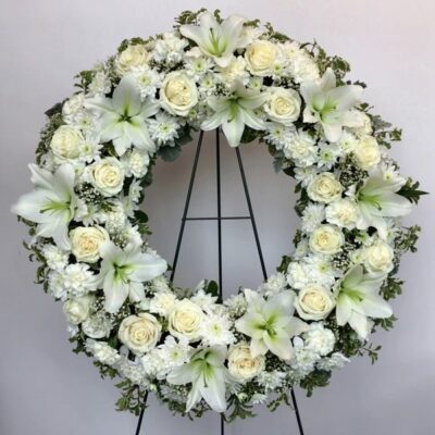 WR008 Sympathy Wreath
