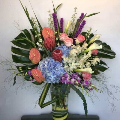 LX007-Luxury Flower Arrangement