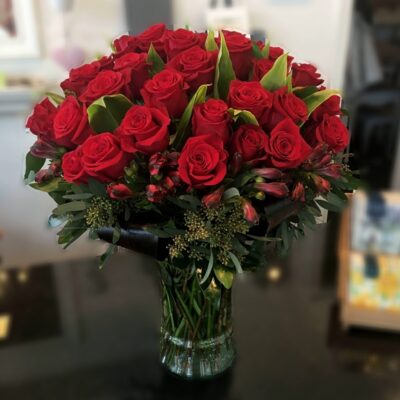 FA096-Passionate Inspiration Flower Arrangement