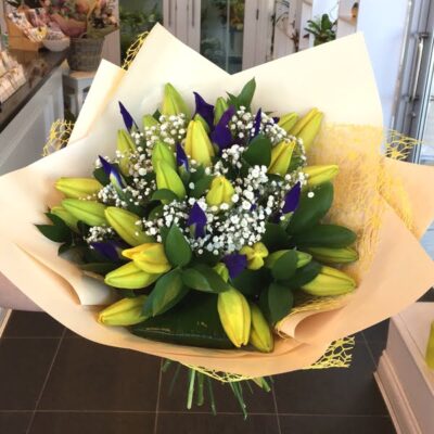 BQ074 Rachael & Brendan Flower Bouquet