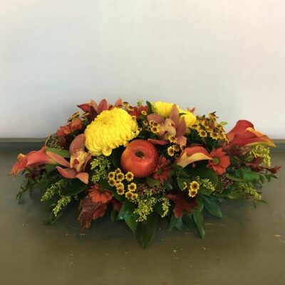 TG038 Autumn Garden Flower Arrangement