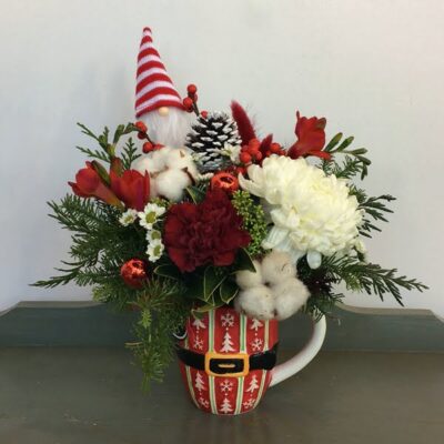 CH001 Christmas Nisse Arrangement