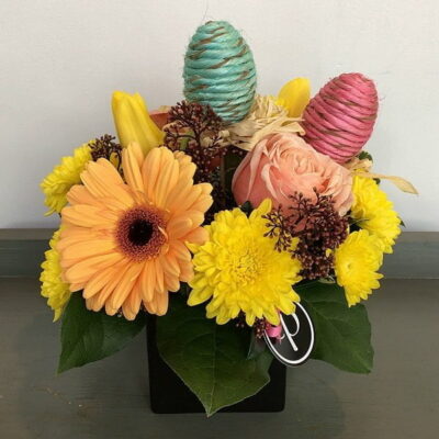 PP018 Easter Flower Arrangement