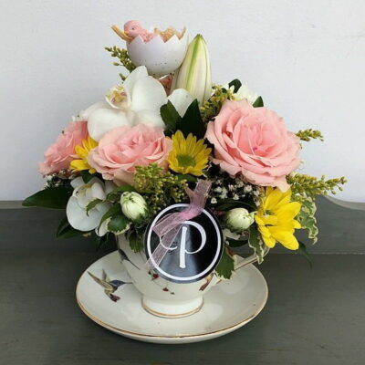 PP032 Easter Flower Arrangement