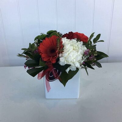 PP001 Arrangement White and Red