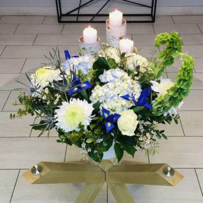 SA019 Peaceful Spirit Sympathy Arrangement