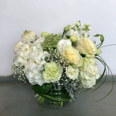 SA029 Spiritual Purity Sympathy Flower Arrangement
