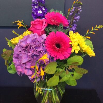 TG001-Festive Gift Thanksgiving Flower Arrangement