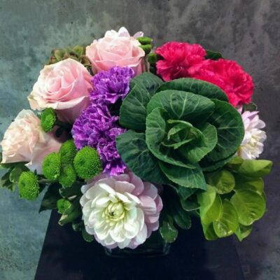 TG003-Necklace Thanksgiving Flower Arrangement