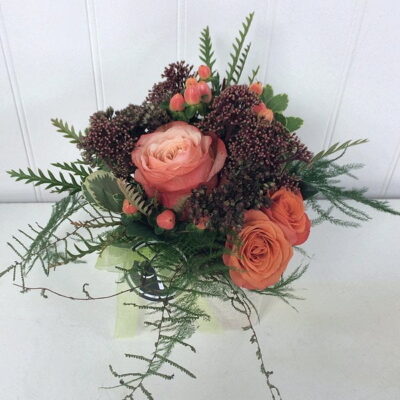 TG009-Thanksgiving Floral Cube