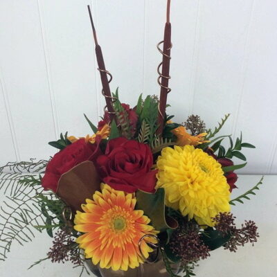 TG010-Autumn Alien Thanksgiving Flower Arrangement