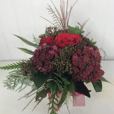 TG011-Nightfall Vancouver Thanksgiving Flower Arrangement