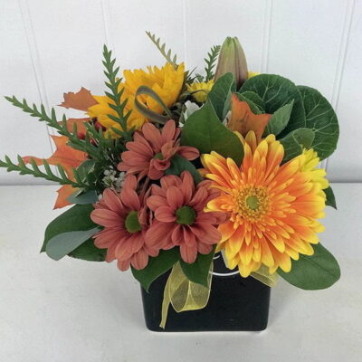 TG014 Autumn Gift Thanksgiving Flower Arrangement