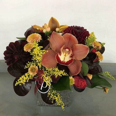 TG035 Thanksgiving Flower Arrangement