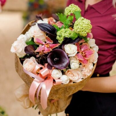 BQ026-Flower Bouquet