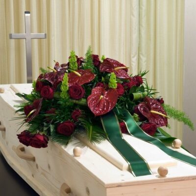 CF006 Hope and Love Casket Flower Arrangement