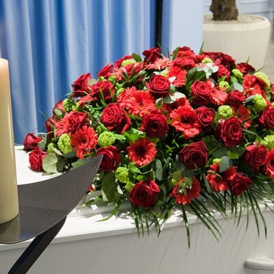 CF007-Casket Flower Arrangement