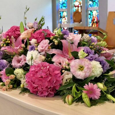 CF016-Casket Flower Arrangement