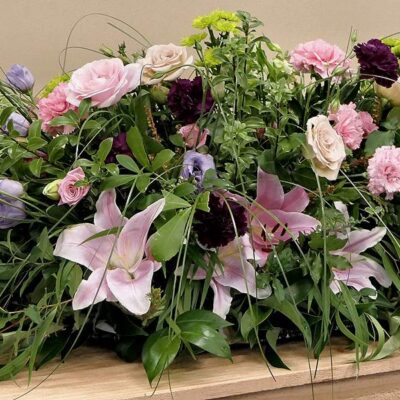 CF021 Final Slumber Casket Flower Arrangement