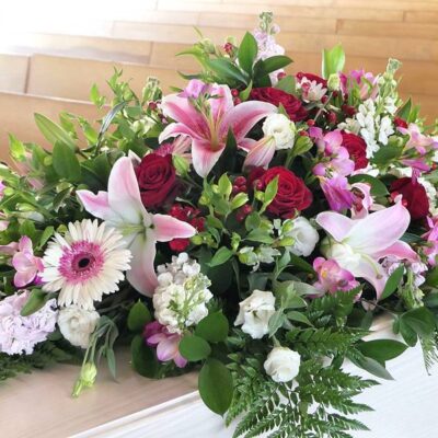 CF025 Eternal Peace Casket Flower Arrangement