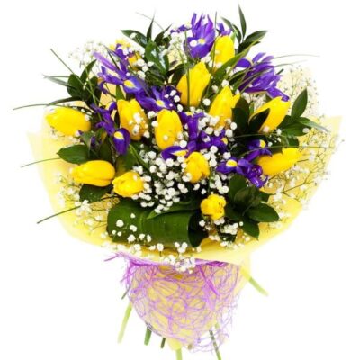 BQ027 Vilnius Floral Bouquet