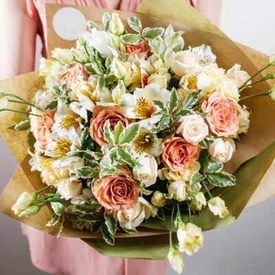 BQ040 Bouquet My Admiration