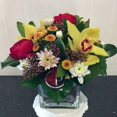 PP022 Yellow and Red Arrangement