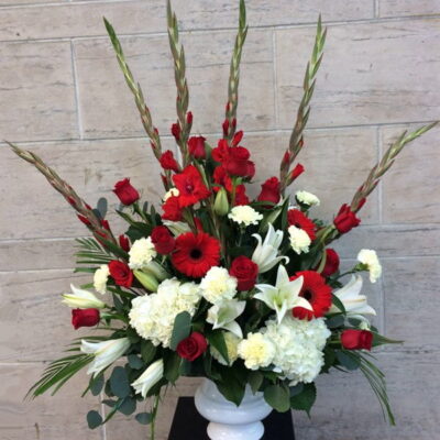 SA003-Eternal Contrast Sympathy Arrangement