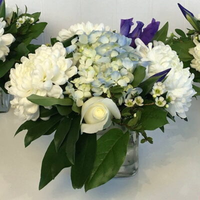 SA007-Pure Tenderness Sympathy Arrangement