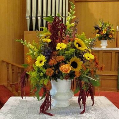 SA014-Field Wizard Sympathy Arrangement